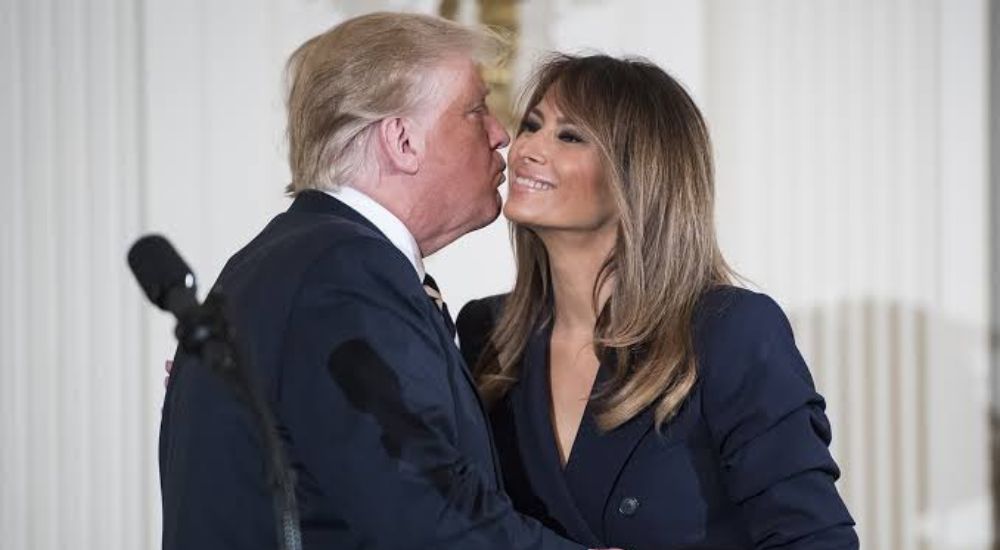 Trump, Wife Mark 20 Years Of Marriage, Share Emotional Messages – The