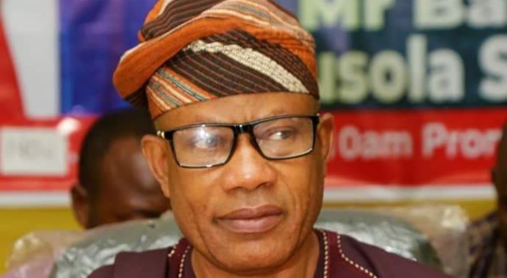 Lagos State Commissioner for Local Government, Chieftaincy Affairs and Rural Development, Mr Bolaji Robert