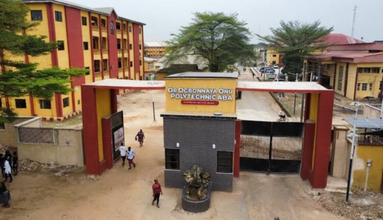 Ogbonnaya Onu Poly Unveils Upgraded Digital Portal For Students, Staff
