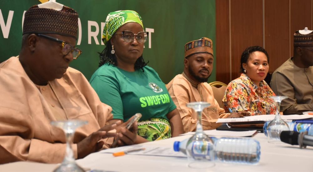 Cross Section Photo of Stakeholders during the workshop.