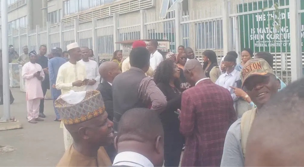 Retired Soldiers Occupy Finance Ministry Over Unpaid Benefits