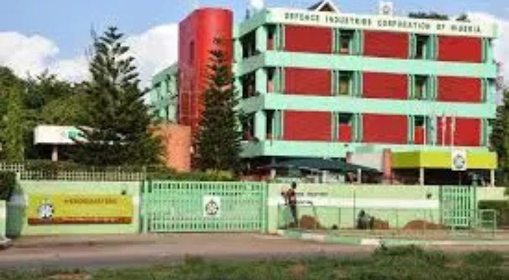 Defence Industries Corporation of Nigeria (DICON) in Kaduna
