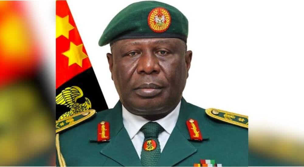Chief of Defence Staff, Lieutenant General Olufemi Oluyede