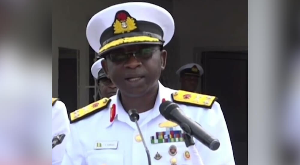 Chief of Naval Staff, Rear Admiral Idi Abbas