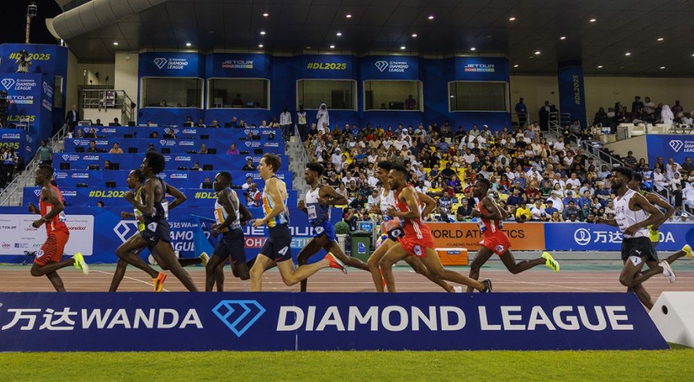 Diamond League Doha meet will take place at the Suheim Bin Hamad Stadium on May 8.