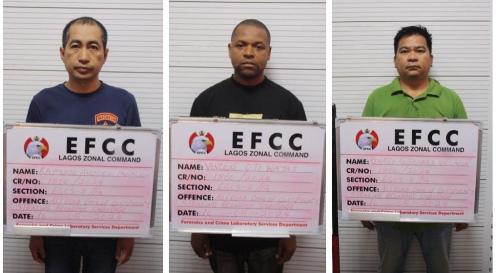 EFCC Arraigns Three For Alleged N12bn Oil Theft