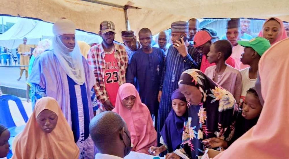Free Medical Outreach, Sponsored by Dr Abubakar Dantsoho