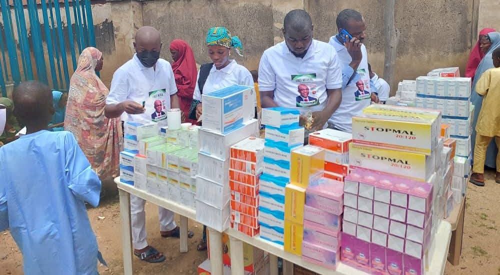 Free Medical Outreach, Sponsored by Dr Abubakar Dantsoho