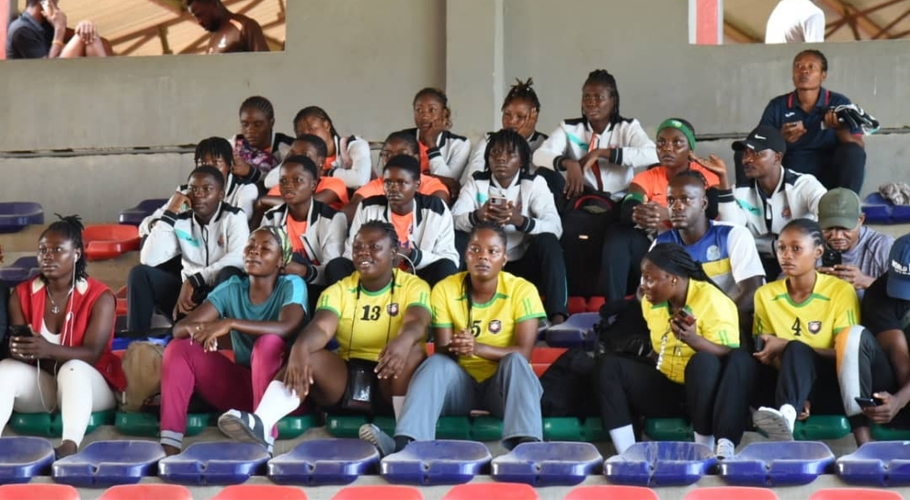 Group picture of some of the players