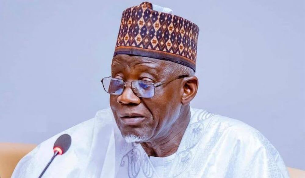 The Minister of Labour and Employment, Dr. Muhammad Dingyadi