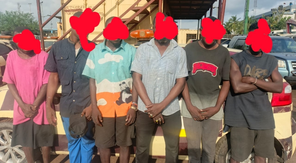 LASTMA Apprehends Six Members Of ‘One-Chance’ Syndicate
