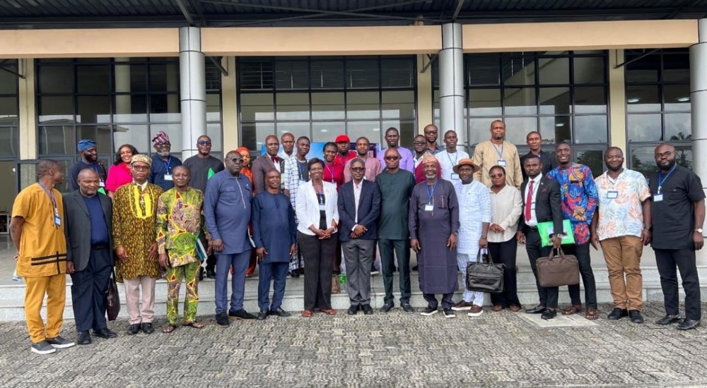 Participants at the just-concluded three-day conference, held from October 21-23, 2025, at the University of Port Harcourt's Centre for Politics, themed 'Politics, Resource Governance, and Sustainable Development in Africa.