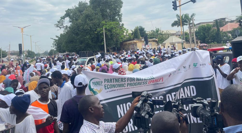 Protest Rocks Kaduna Over Dangote–PENGASSAN Face-Off