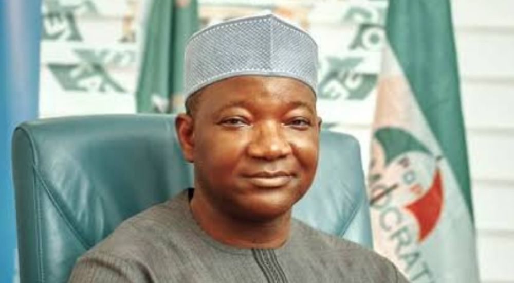 Rep. Daniel Amos (PDP-Kaduna)