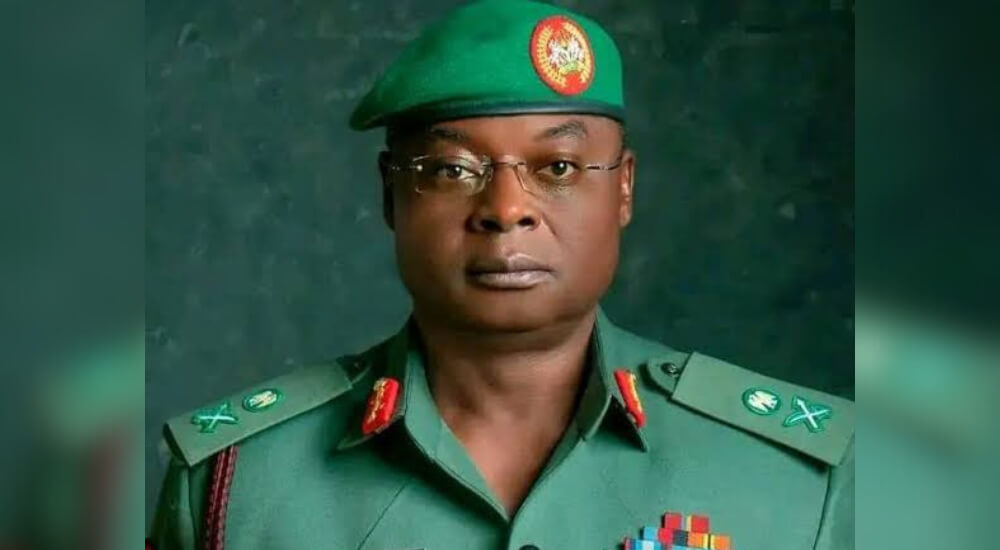 Chief Of Defence Intelligence, Major General Emmanuel Undiandeye