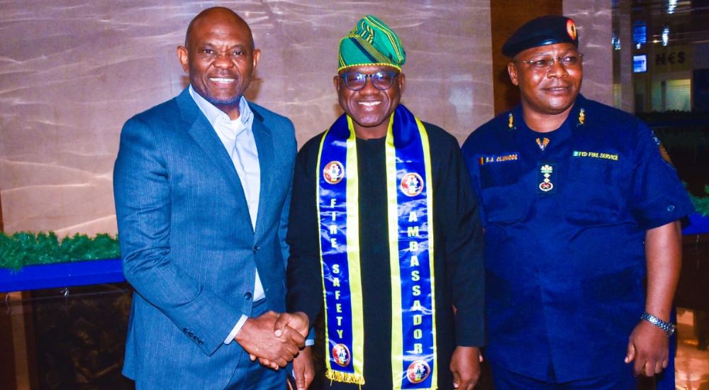 Tony Elumelu Foundation, FFS To Train 7,400 Nigerians On Fire Safety