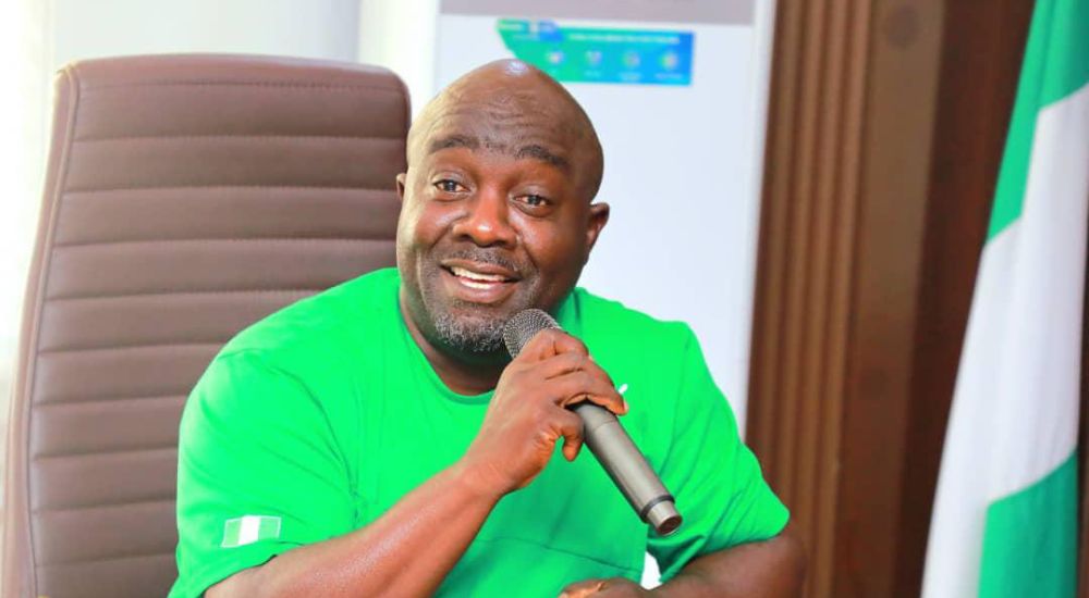 National Sports Commission Director-general Hon. Bukola Olopade