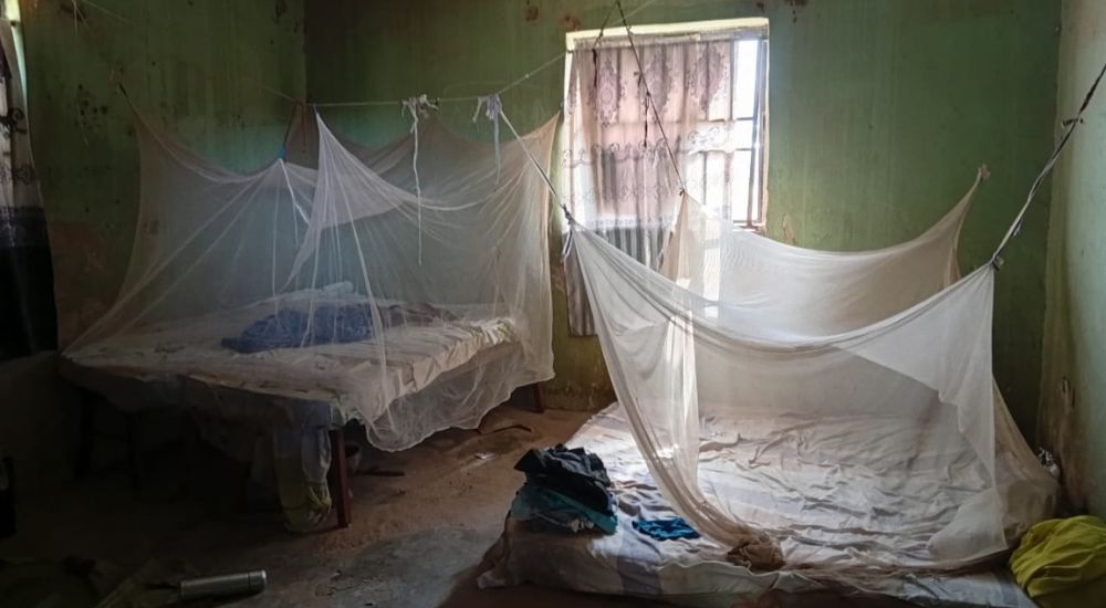 The room where Malam Hassan was killed