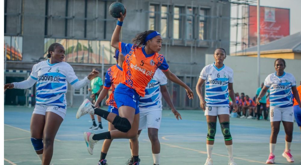 Handball: Safety Babes Defeat Ekiti Queens To Boost Title Hopes