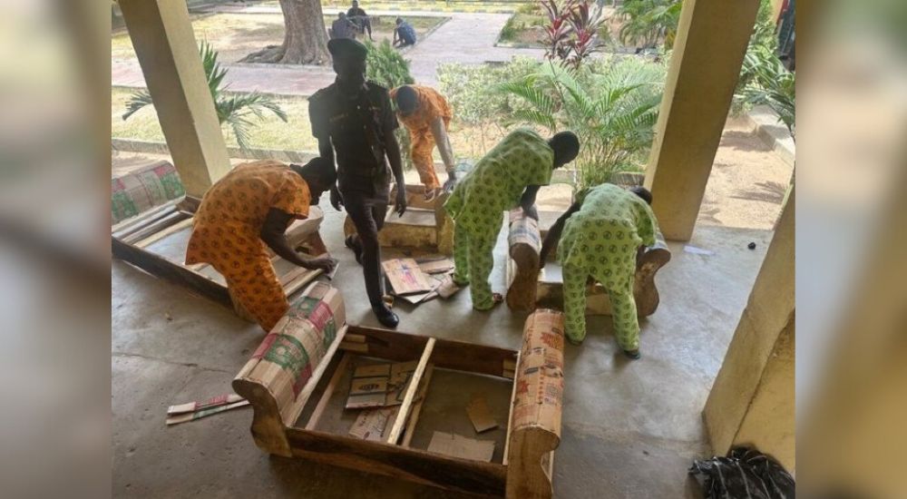 NCoS Trains 800 FCT Inmates In Carpentry, IT, Farming