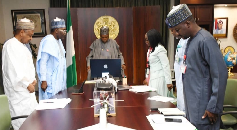 National Economic Council, Chaired by Vice President Kashim Shettima