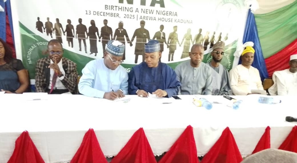 Northern, Southern Youths Sign Peace Accord For National Unity