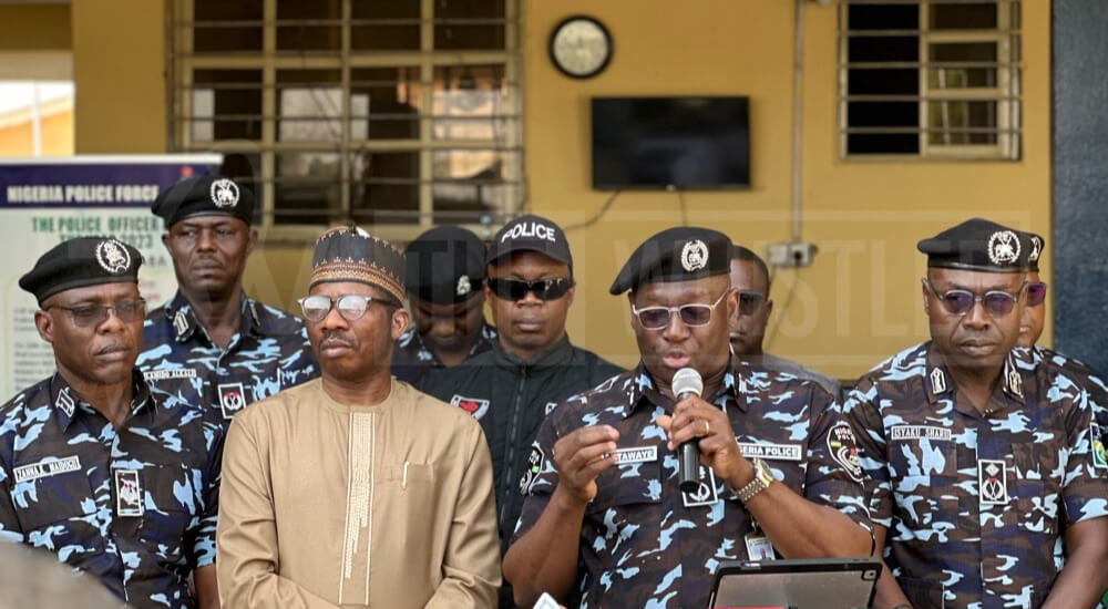 Police Arrest 160, Recover Arms, Vehicles In Three Months