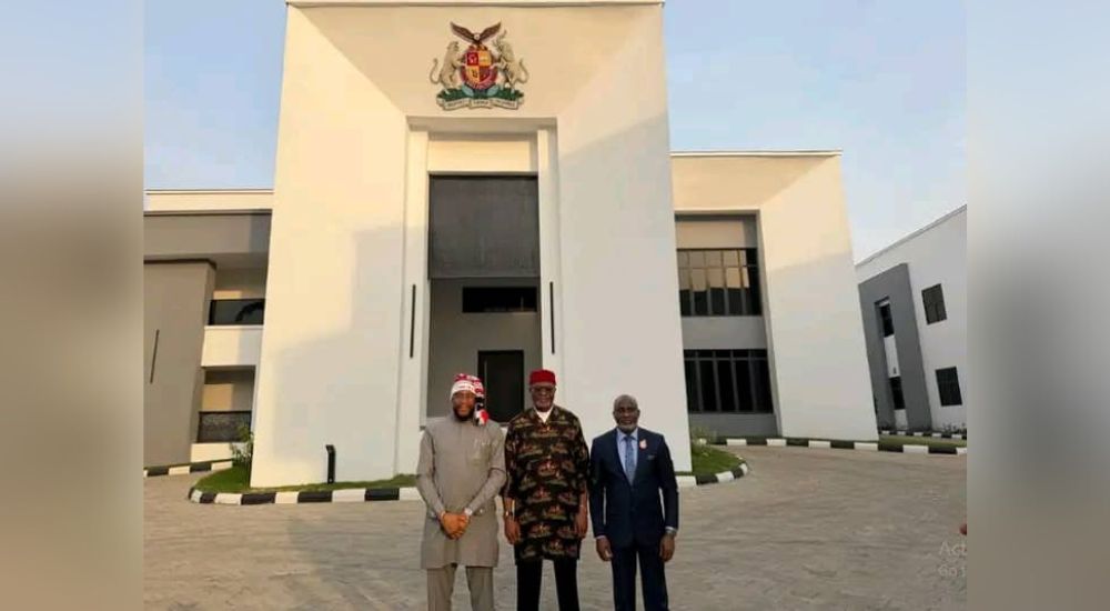 Reconstructed Abia Lodge Symbol Of Renewed Confidence – Abia Rep Hails Otti