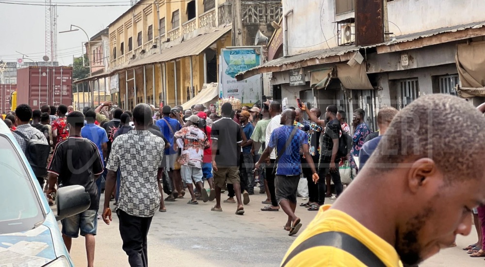 Traders in Emeka Ofor, Main Market, Onitsha.