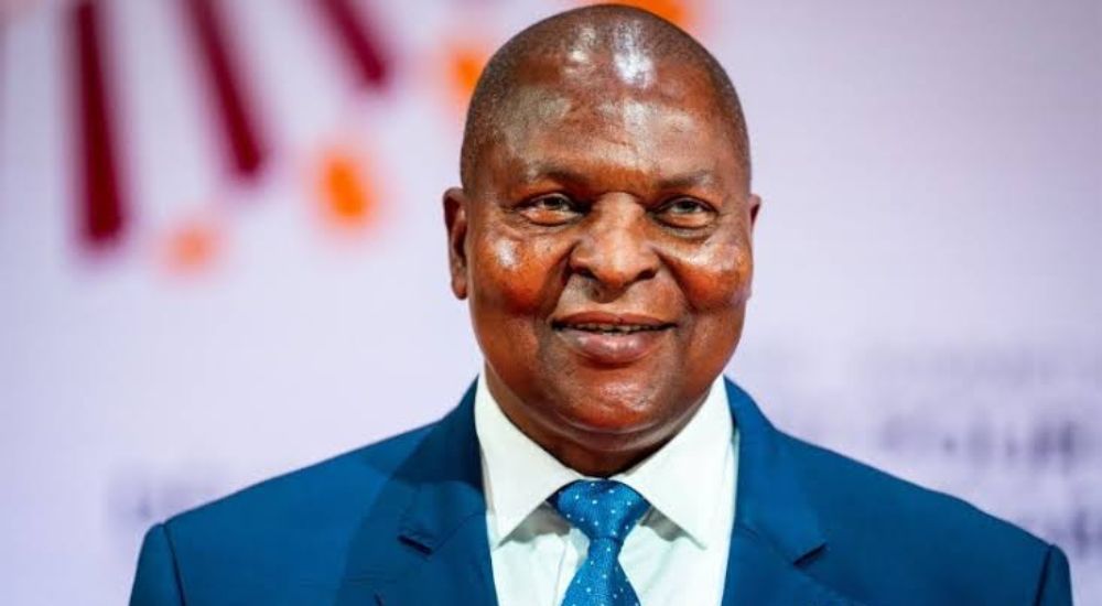 Central African Republic President Secures Third Term