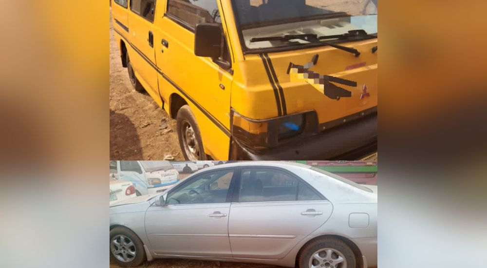 Two Stolen Vehicles Recovered In Enugu