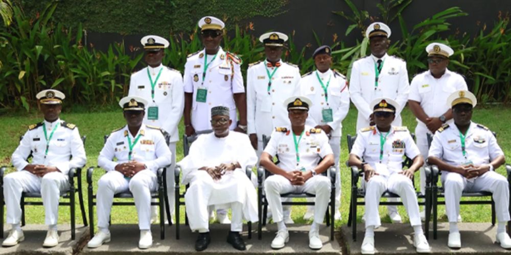 ECOWAS Naval Chiefs Synergise Against Growing Threats In Gulf Of Guinea