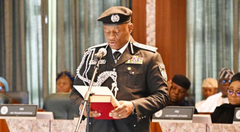 Olatunji Disu, 23rd Inspector-General of Police.