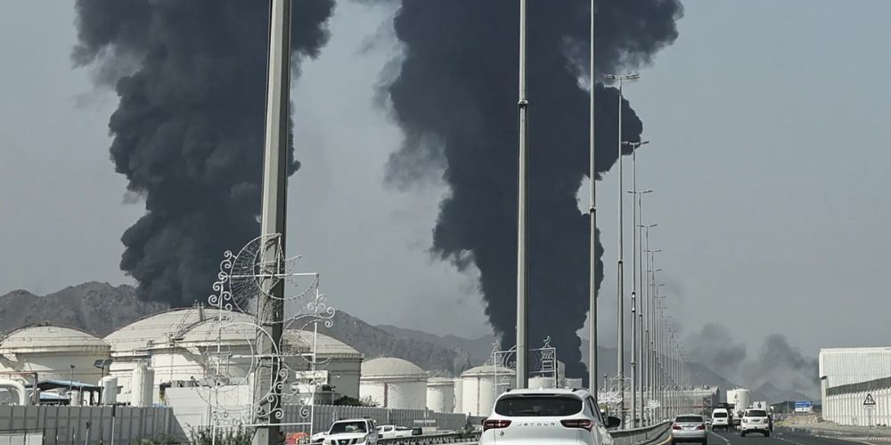 Drone Strike Hits UAE Fujairah Port Again The Whistler Newspaper drone-strike-hits-uae-fujairah-port-again-the-whistler-newspaper