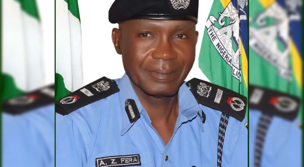 Zachariah Fera Achinyan, fdc