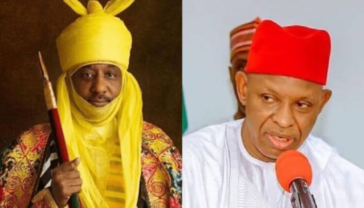 Sanusi Warns Yusuf Against Excessive Tolerance In Governance
