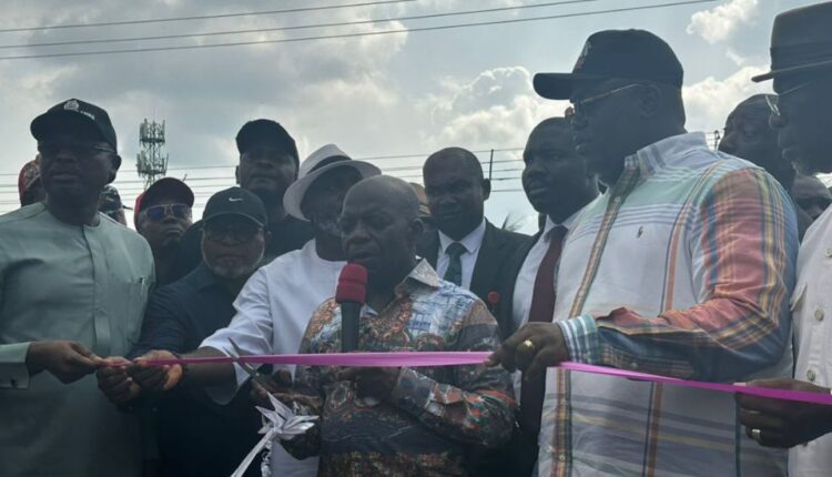 Otti Commissions 14 Roads In Aba, Flags Off Aba Ring Road