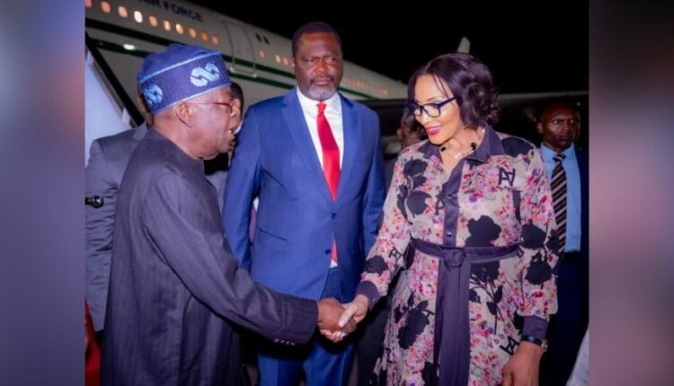Tinubu Arrives In Nairobi For Africa Forward Summit