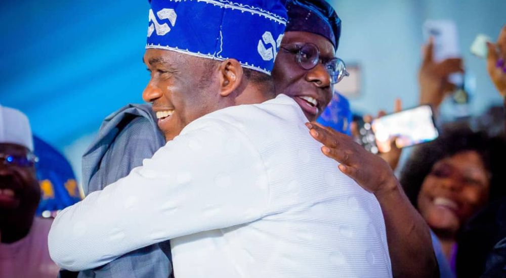 Lagos Will Reach Greater Heights Under Hamzat, Says Sanwo-Olu