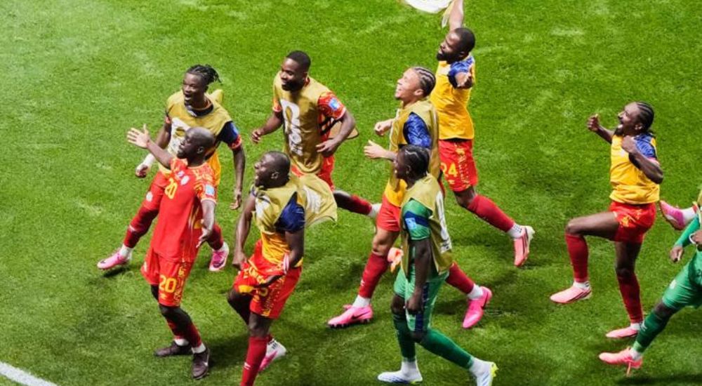 Nine African Nations Storm W/Cup Round Of 32