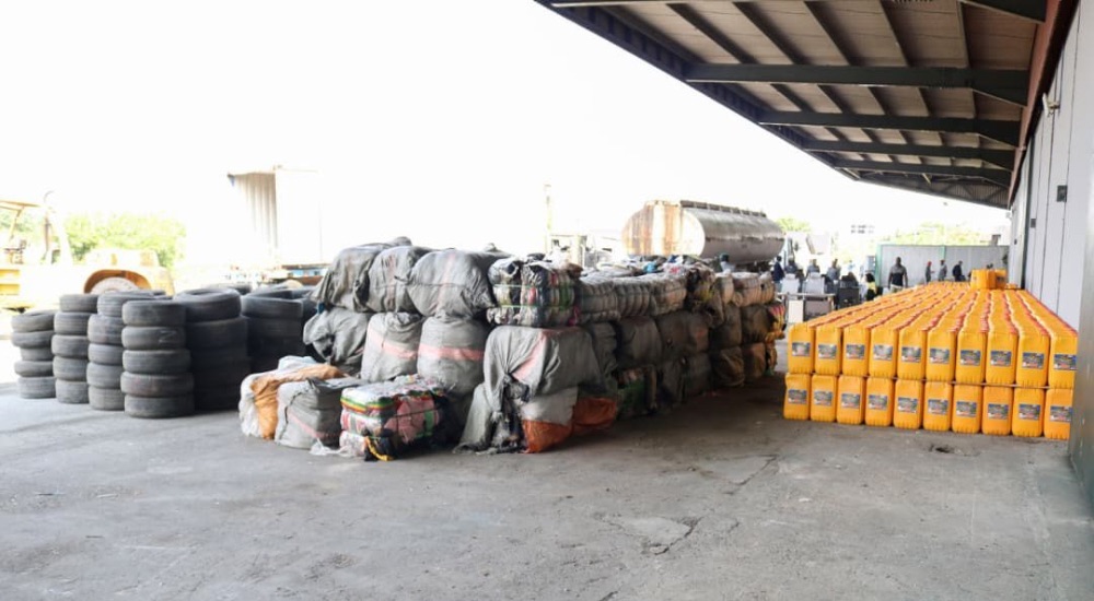 Contraband Goods Customs Intensify Anti-Smuggling Drive, Seize N273m Contraband