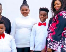 ‘We Drink Well Water’ — Mr Ibu’s Widow Seeks Help Over Hardship