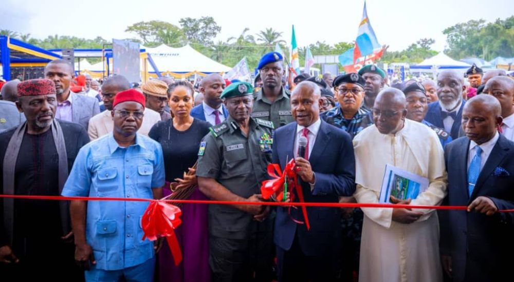 Enugu Governor Commissions DNA Centre To Fight Crimes