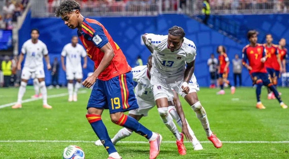 W/Cup Debutants Cape Verde Ranked 64th Hold Spain To Draw