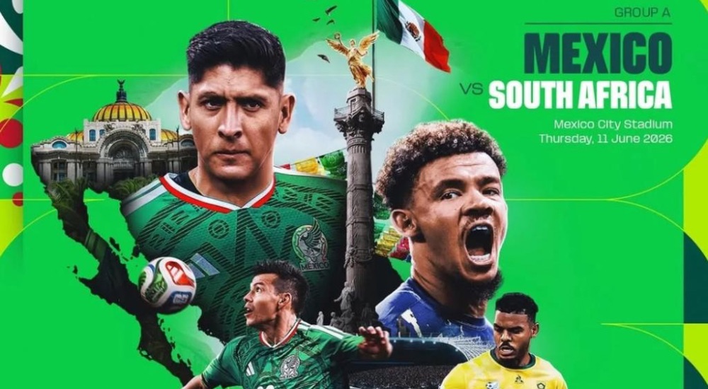 World Cup Begins As Mexico Tackle South Africa In Opener