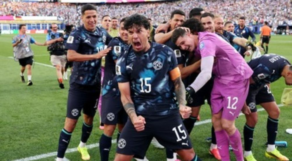 Paraguay Stun Germany On Penalties To Reach W/Cup Round Of 16