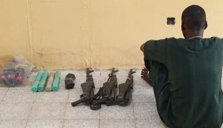 DSS Arrests Gun Courier, Intercepts RPG Tubes In Kano