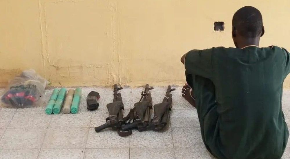 DSS Arrests Gun Courier, Intercepts RPG Tubes In Kano