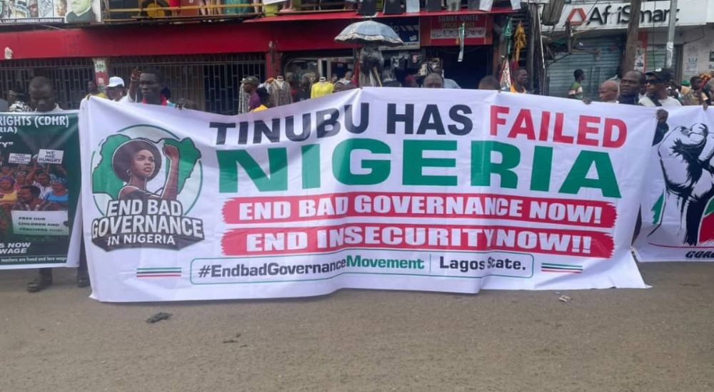 Falana, CSOs Protest Against Insecurity, Economic Hardship In Lagos