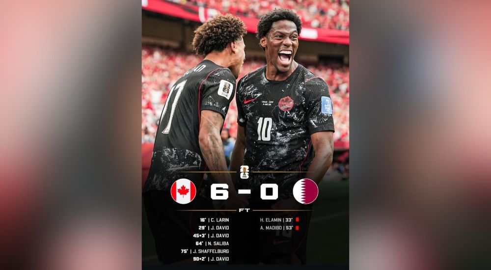 W/Cup: Injury Mars Canada’s 6-0 Thrashing Of Qatar